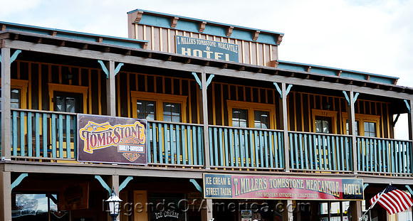 Tombstone, AZ - T Millers Mecantile Hotel