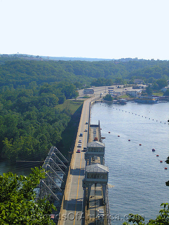Lake Ozarks, MO - Bagnell Dam