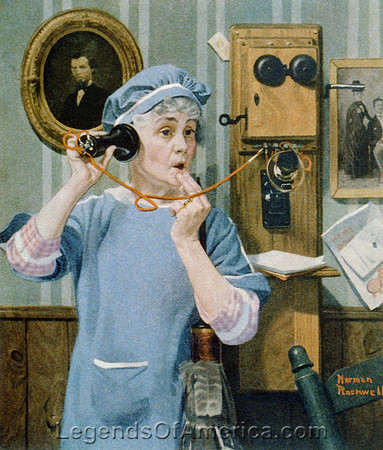 The Party Wire, 1919