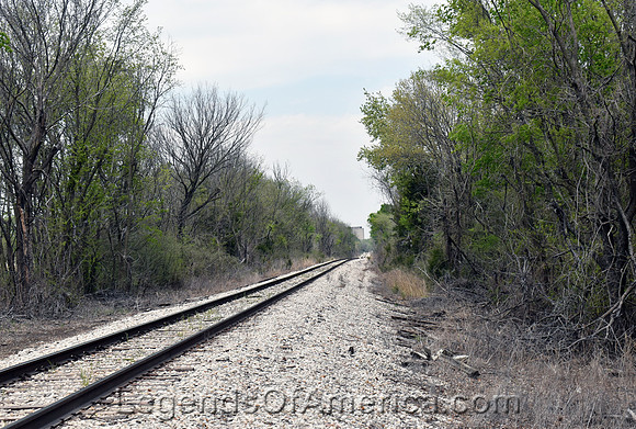Fredonia, KS - Railroad Tracks
