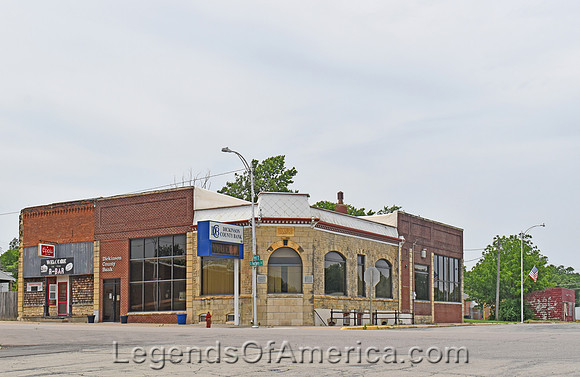 Enterprise, KS - Business Buildings