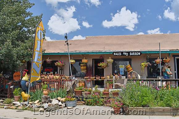 Eagle Nest, NM - Hales & Barrow Store