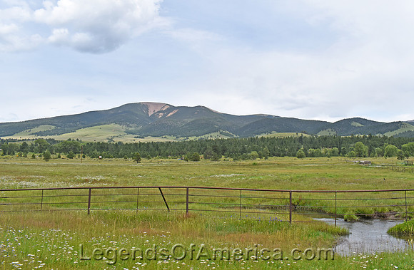Elizabethtown, NM - Baldy Mountain