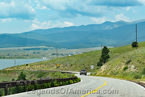 Eagle Nest, NM - Road From Cimarron