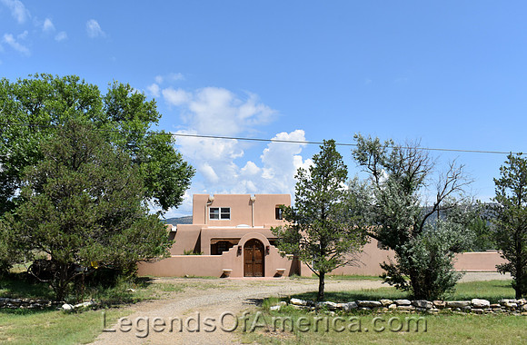 Cimarron, NM - Hacienda