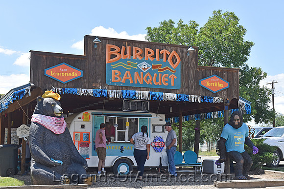 Cimarron, NM - Burrito Banquet