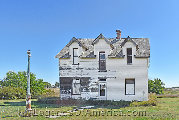 Norcatur, KS - Old House
