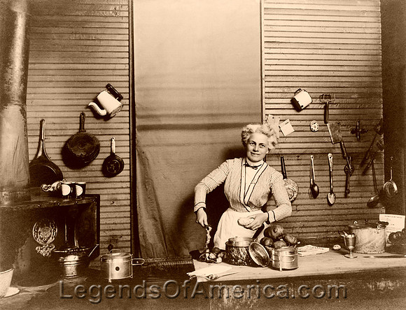 Modern cooking, 1910
