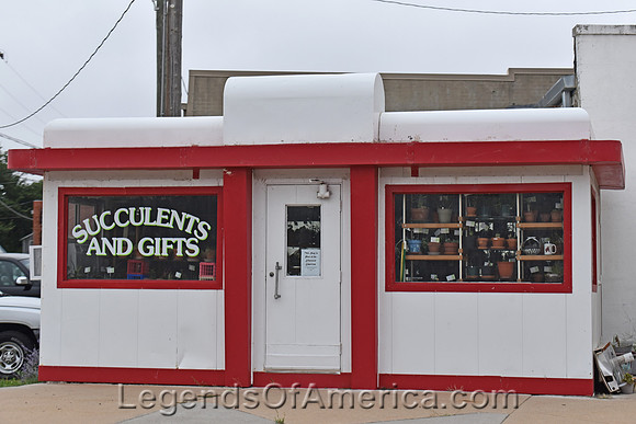 Ellinwood, KS - Old Valentine Diner