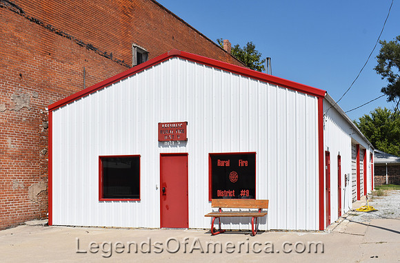 Republic, KS - Fire Department