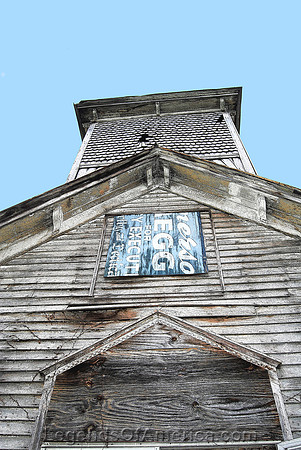 Adams, TN - Church Steeple