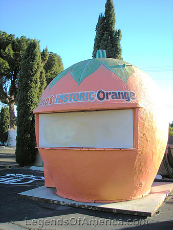 Fontana - Bono's Historic Orange
