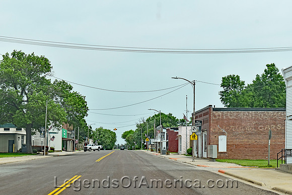 Hope, KS - Main Street