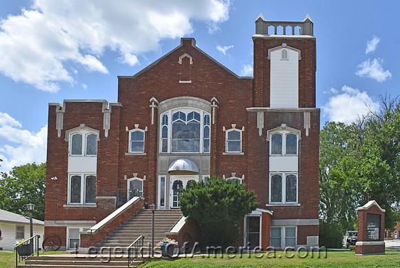Eskridge, KS - Bell Tower Hall