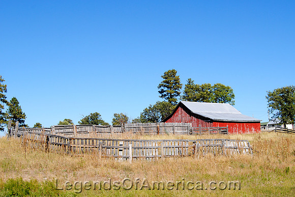 Sundance, WY - Barn