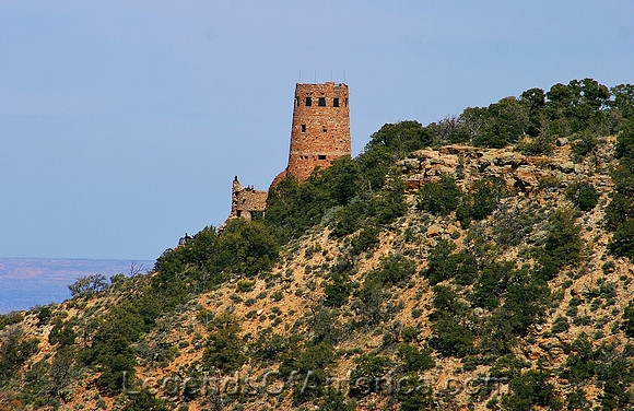 Grand Canyon, AZ - Indian Watch Tower - 2