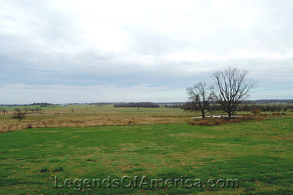 Prairie Grove, AR - Battlefield Overlook