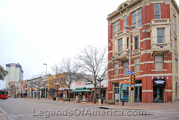 San Antonio, TX - Buildings