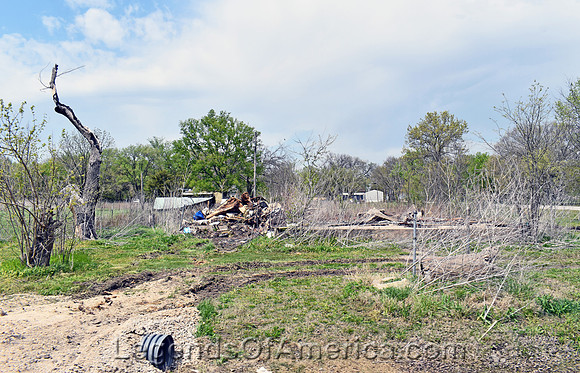 Lafontaine, KS - Old Foundation