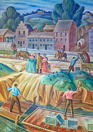 Kansas City, MO - Town of Kansas Painting