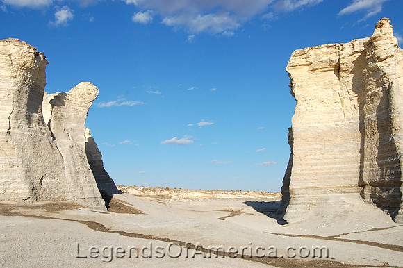 Monument Rocks, KS - 8