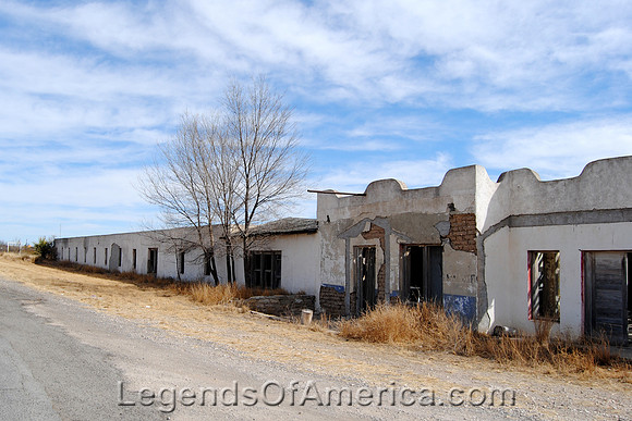 Fort Pena, TX - Tourist Court