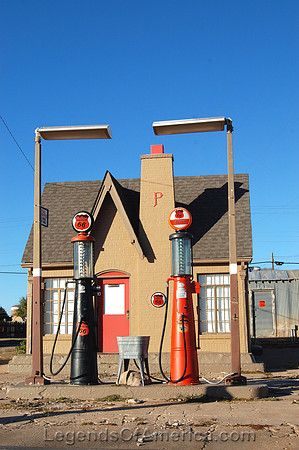 Turkey, TX - Phillips Station