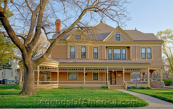 Newton, KS - Warkington House museum