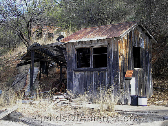 Ruby, AZ - Poison Shack