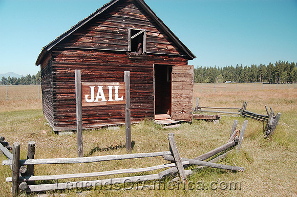Fort Klamath, OR - Jail
