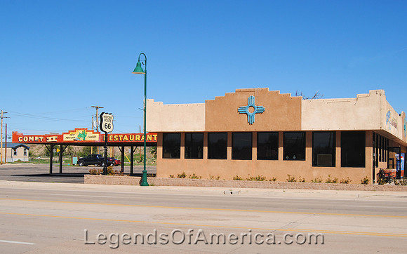 Santa Rosa, NM - Comet Drive-In