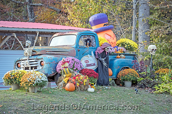 Little Switzerland, NC - Blue Ridge Parkway display
