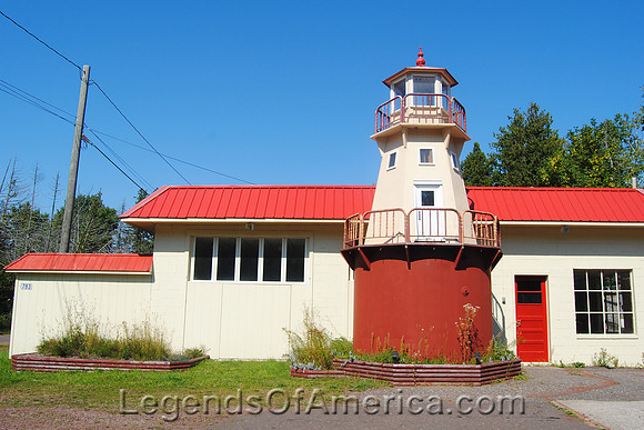 Copper Harbor, MI - Building