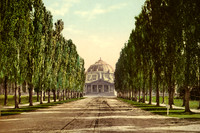 Salt Lake City, UT - Salt Palace, about 1900