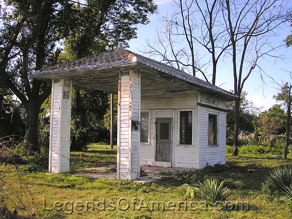 Carthage, MO - Oldest Gas Station on Missouri Route 66