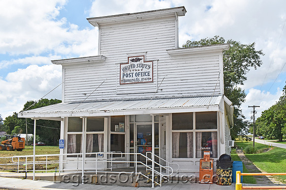 Ramona, KS - Post Office