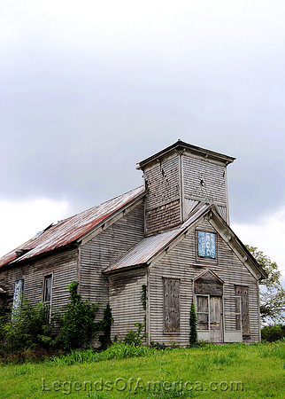 Adams, TN - Church