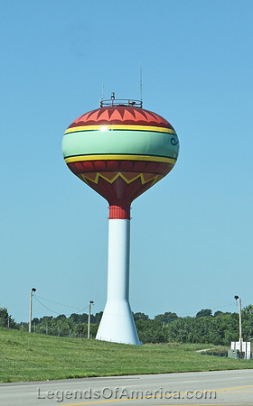 Wamego, KS - Water Tower