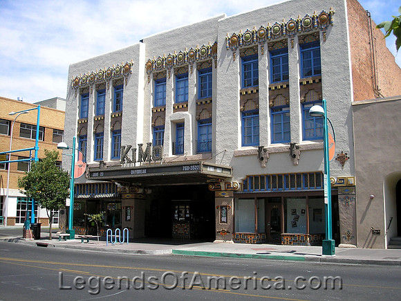 Albuquerque, NM - Kimo Theatre
