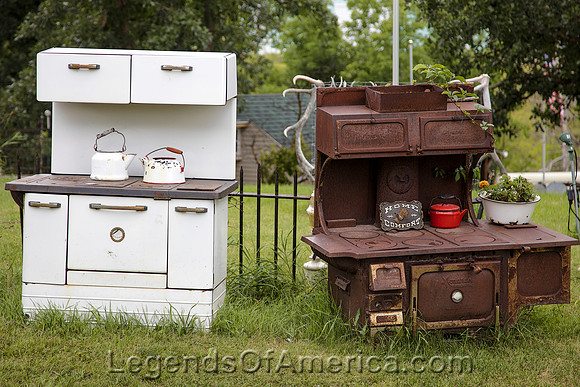 Alva, WY - Stoves