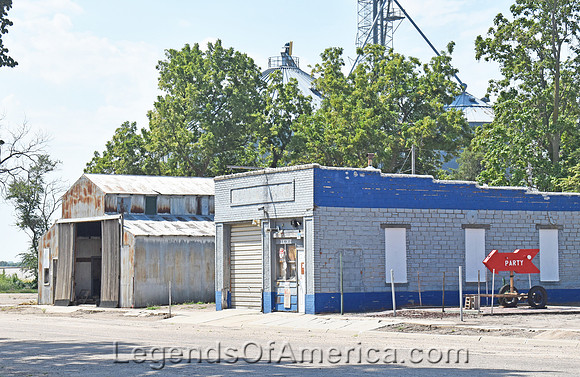 Republic, KS - Business Buildings