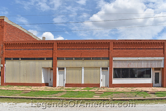 Hazelton, KS - Business Building