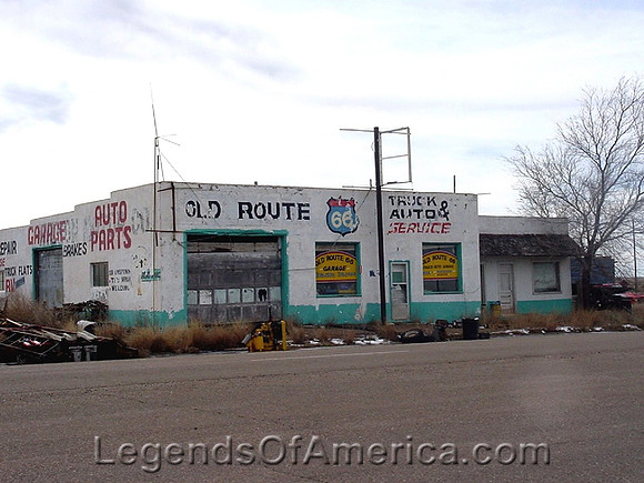 San Jon, NM - Old 66 Service Station
