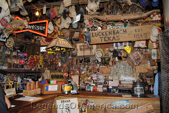 Luckenbach, TX - Store Interior