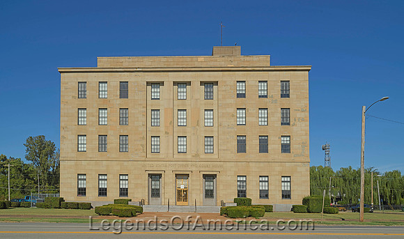 Cairo, IL - U.S. Post Office