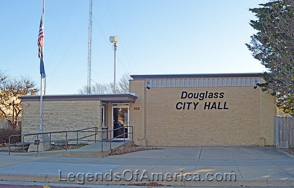 Douglass, KS - City Hall