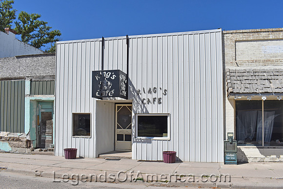 Kanorado, KS - Old Cafe