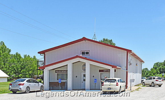 Pleasanton, KS - City Hall