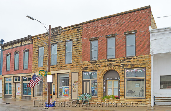 Lucas, KS - Buildings - 2