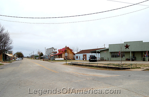 Paxico, KS - Highway